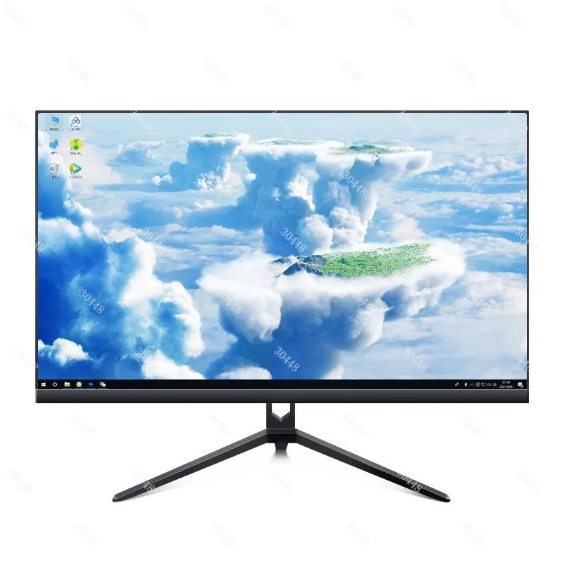 27인치 커브드 2K 144Hz HD 초슬림 32인치 게이밍 데스크탑 모니터 컴퓨터 스크린 IPS